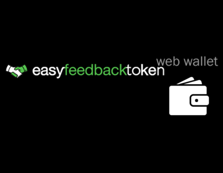 Nueva pagina: EasyFeedback Token web Wallet