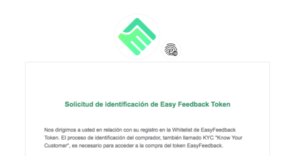 EasyFeedback-token-email-ElectronicID-es