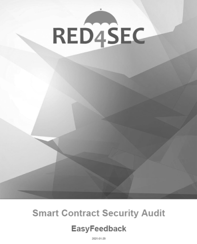 EasyFeedback_token_EASYF_Smart_Contract_Audit_Red4Sec_byn